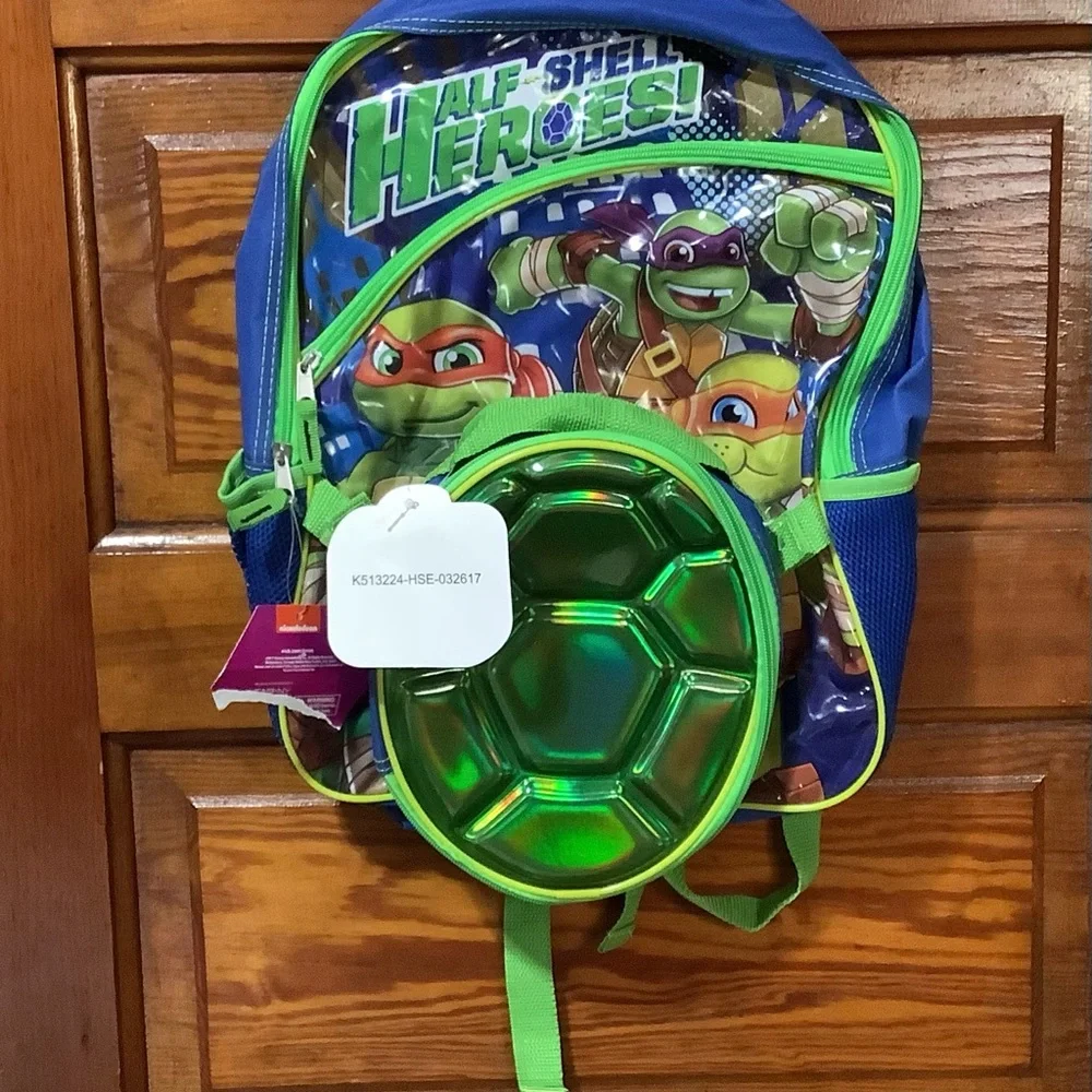 New T.M.N.T. Backpack - Picture 1 of 1